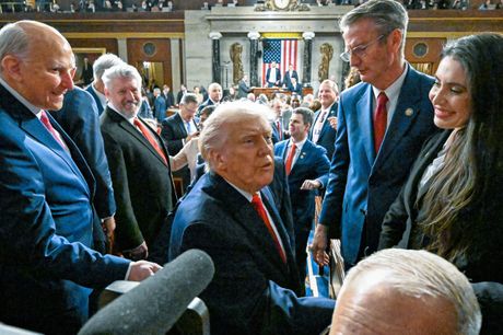 Govor Donalda Trampa pred kongresom