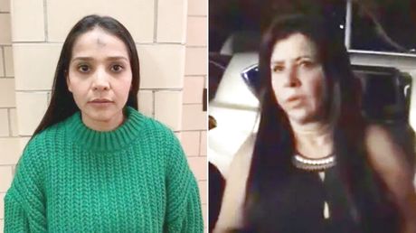 Žena i ćerka El Menča