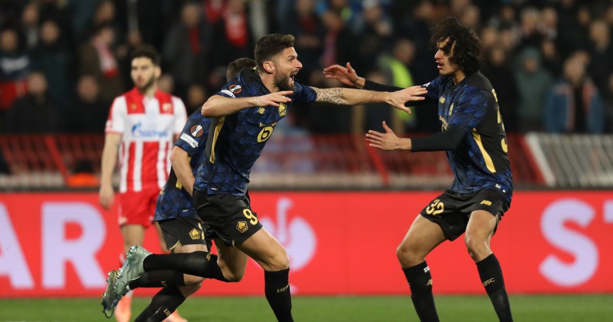 Olivier Giroud Scored Against Zvezda, Then Quoted Duško Ivanović and the Famous Statement: 'It's All in the Head...'