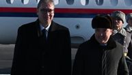 Predsednik Vučić sleteo u Kazahstan: U Astani dočekan uz sve počasti