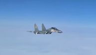 Neverovatan snimak iz vazduha! Ovako su lovci SU-30 dočekali Vučića iznad Kazahstana: Oglasio se predsednik