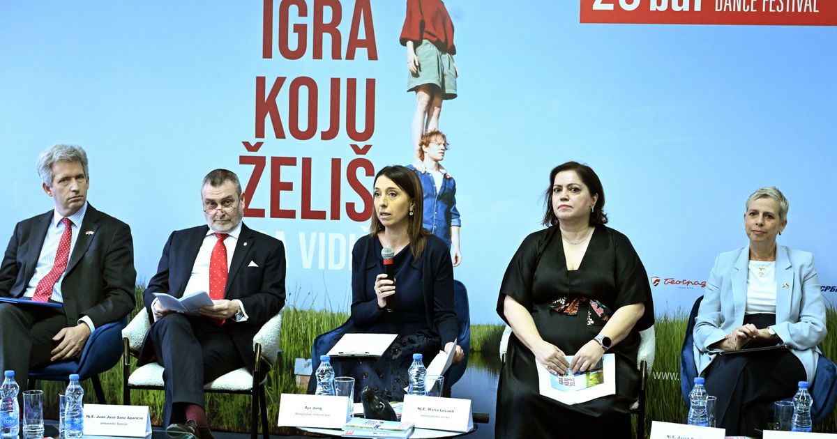 Belgrade Dance Festival from March 13 to April 8 in Belgrade and Novi Sad