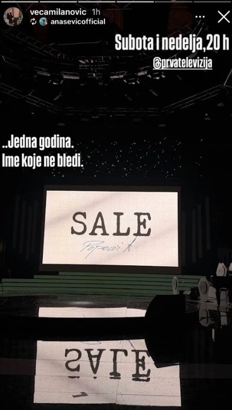 Ana Sević, Saša Popović