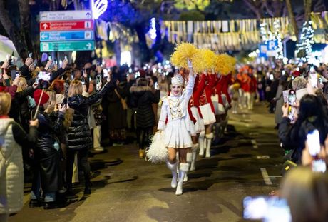 Mažuretke, Dani mimoze