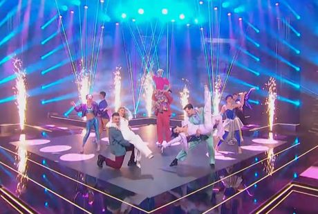 Dragana Kosjerina, Kristina Radernković