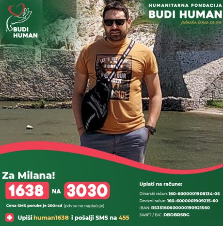 Milan Popović, Budi human