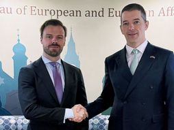 Marko Đurić u Vašingtonu