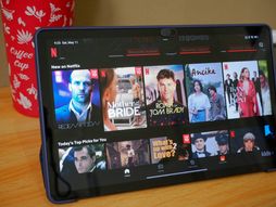 Netflix na iPadu