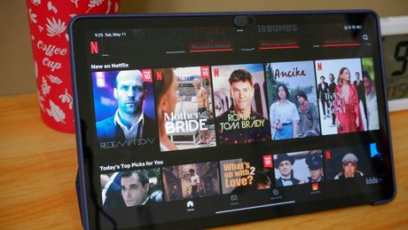 Netflix na iPadu