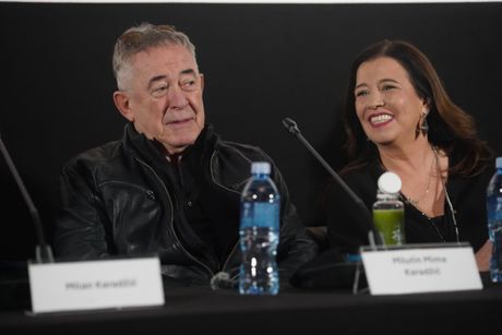 Film sportsko srce, Novinarska premijera