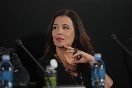 Film sportsko srce, Novinarska premijera, Nela Mihailović, Mihajlović