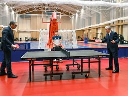 Aleksandar Vučić Kasim Tokajev stoni tenis