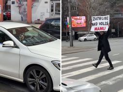 zatrubi ako volis mamu