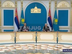 Aleksandar Vučić, Kazahstan