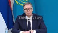 Predsednik Vučić se obraća iz Astane