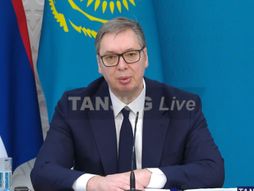 Aleksandar Vučić, Kazahstan