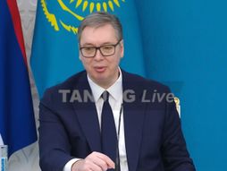 Aleksandar Vučić, Kazahstan