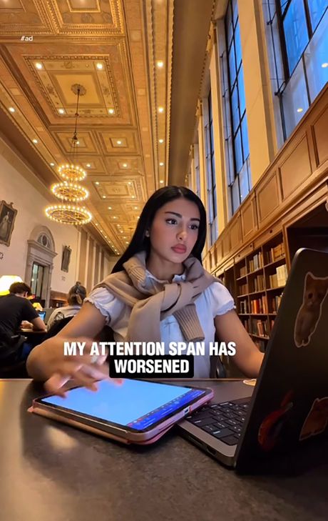 Elainu Aghayeva, Studentkinja iz Azerbejdžana