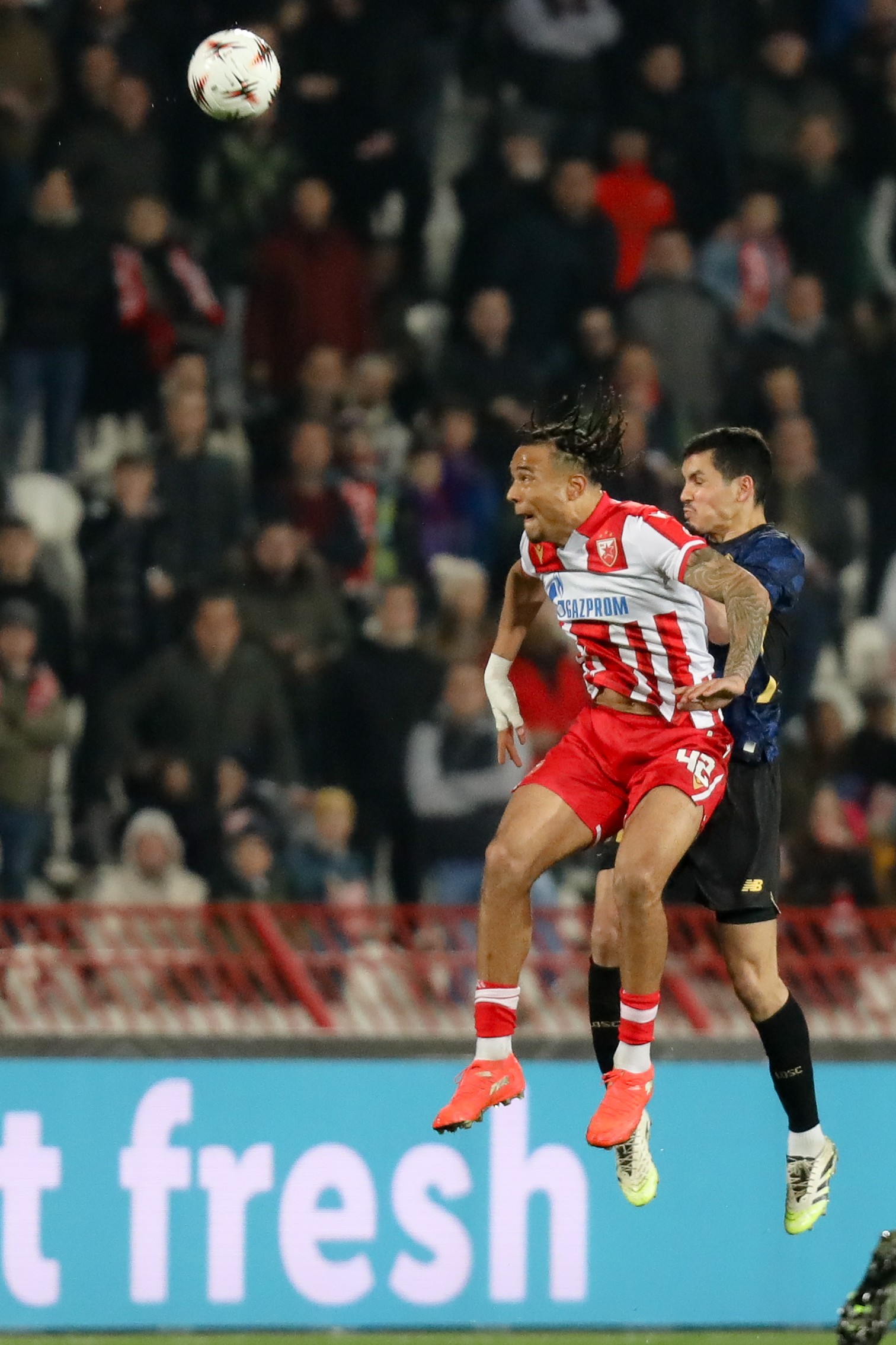 Crvena zvezda savladala austrijskog drugoligaša na startu priprema