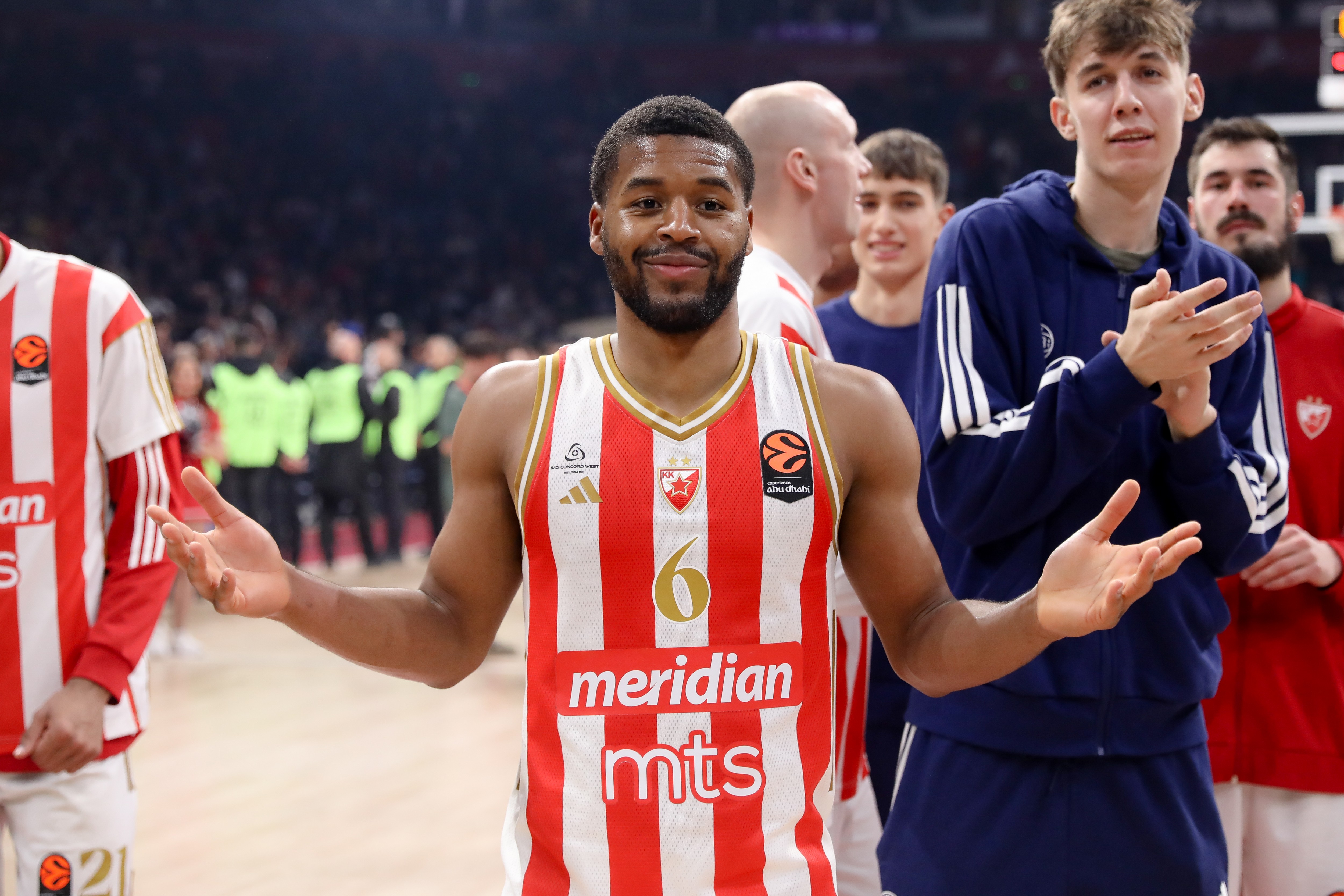 Evo gde je Batler otišao nakon ispadanja Zvezde iz Evrolige: Amerikanca saigrač odveo u Užice zbog ovoga