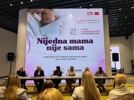 Konferencija nijedna mama nije sama