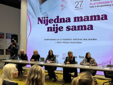 Konferencija nijedna mama nije sama