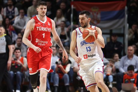 Košarka Srbija - Turska
