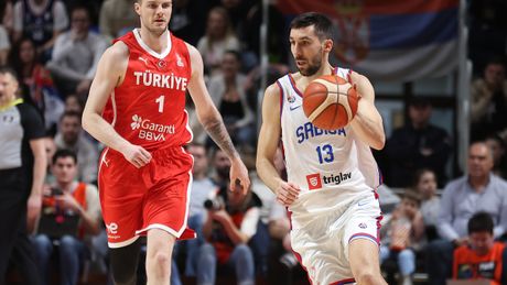 Košarka Srbija - Turska