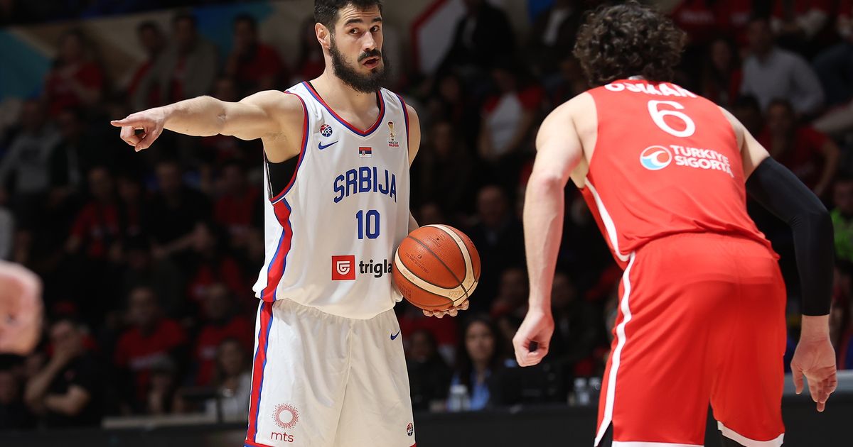 This is what the table looks like after Serbia's defeat to Turkey: The Eagles have complicated their path to the World Cup!