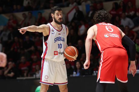 Košarka Srbija - Turska