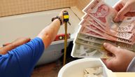Koliko košta renoviranje kupatila? Ovo je kompletna računica - samo vodoinstalaterski radovi oko 100.000