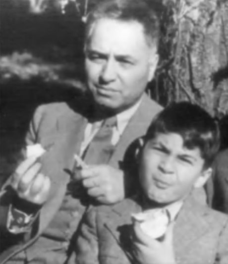 Matvej sa sinom Aleksandrom