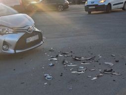 Saobraćajna nesreća Novi Beograd