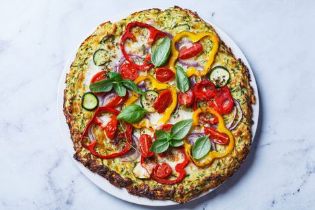 posna vege pica