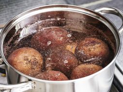 cvekla, kuvana cvekla, povrće, kuvanje, šerpa