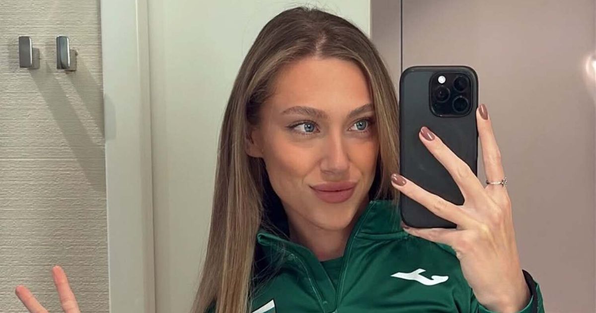 Beautiful Bulgarian overshadowed everyone in Belgrade, reached the final, attractive athlete shared photos from the hallway