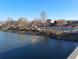 Zaštita od poplava na reci Vlasini, Vlasotince