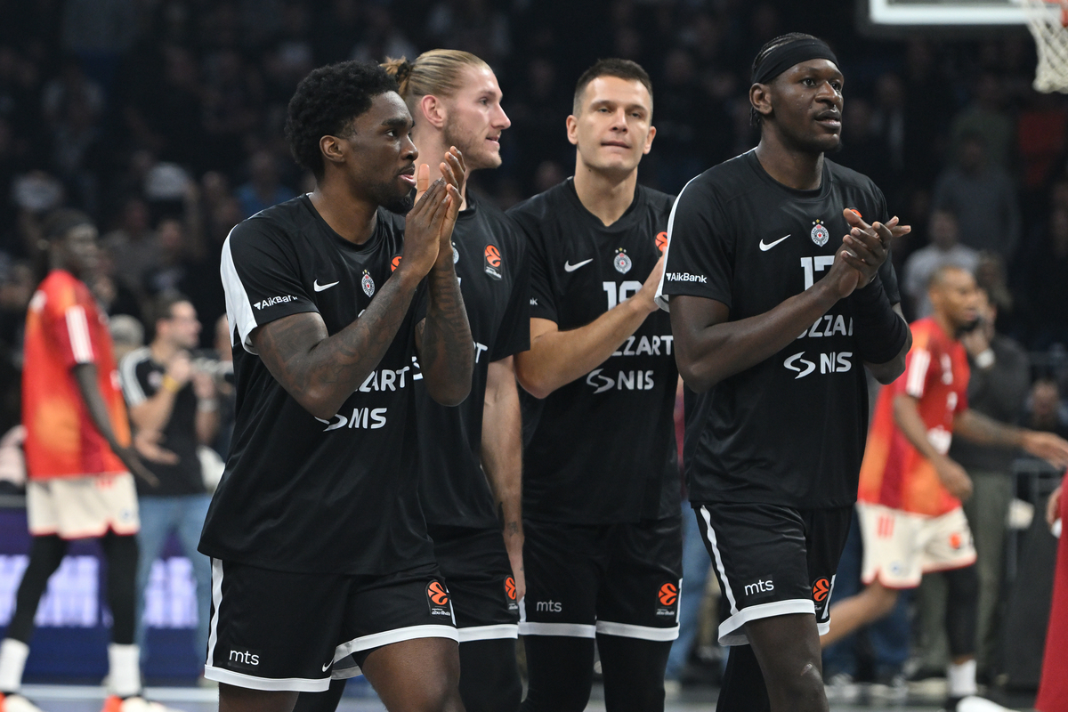 Ovaj igrač Partizana je zbog partije protiv Zvezde proglašen za MVP-a kola ABA lige