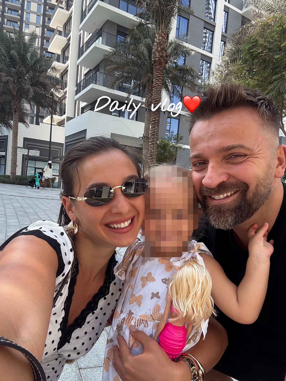 "Satima ćutimo na telefonu" Teodora o bratu i snajki koji su Dubaiju usred rata: "Majka ih zove da se vrate"