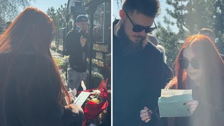 Aleksandra Popović ćerka