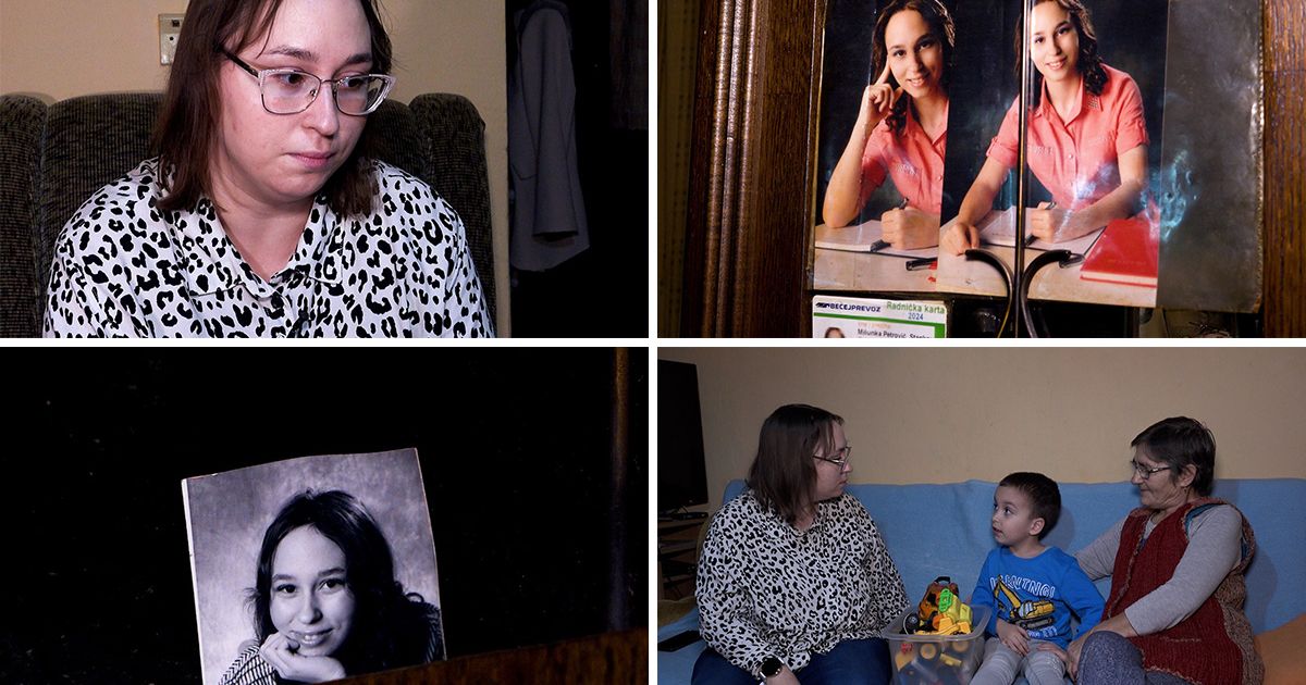 My first child died, I wanted to disappear: Mila (29) went through violence and losses, and in the end achieved a MIRACLE