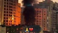 Dubai u plamenu, gore zgrade: Biljana Tipsarević podelila jeziv snimak - u blizini njenog smeštaja pala bomba