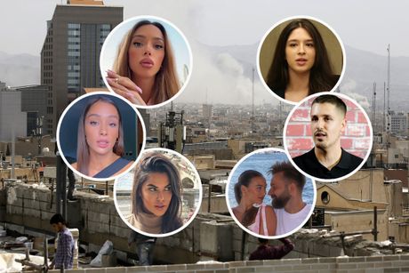 Bliski istok, Anja Blagojević, Đina Džinović , Dušan Petrović, Dijana DiLine, Sara Damnjanović, Adriana Džehverović Kadar