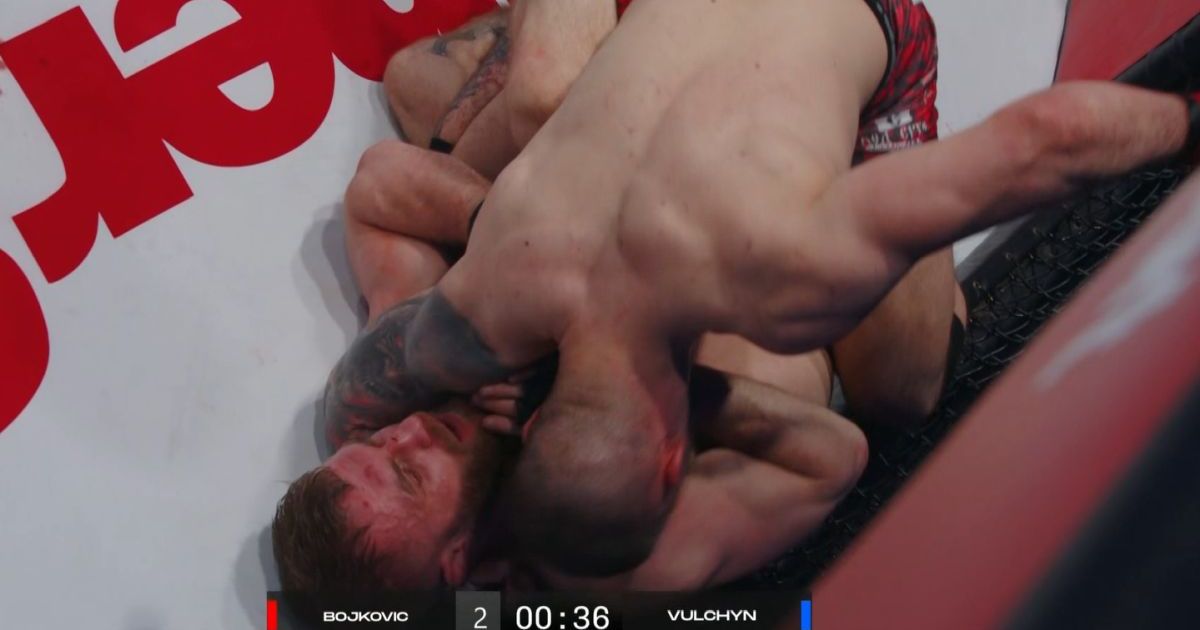 FNC 28: Bojkovic brutally knocked out the Ukrainian! Serb beat his rival like never before, 'Skull crusher' is back