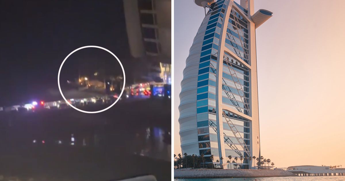 Symbol of luxury in flames: Burj Al Arab cost a billion dollars, one night's stay equals two Serbian salaries