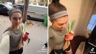 Žena snimila kako ulazi u stan u Parizu, kroz uske hodnike, video postao hit: "Pre bih bio beskućnik"