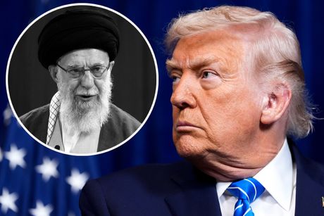 Donald Tramp i Ali Hamnei