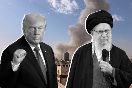 Donald Tramp, Iran, Ajatolah ali Hamnei