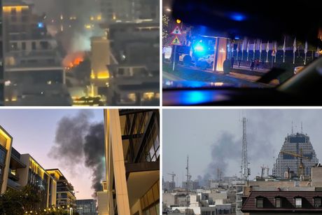 Dubai , Iran, Izrael, SAD, napadi