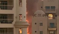 Gori Dubai: Iranske rakete pogodile centar grada, hoteli u plamenu